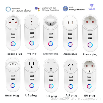 Smart Wifi Sockets Work With Alexa
